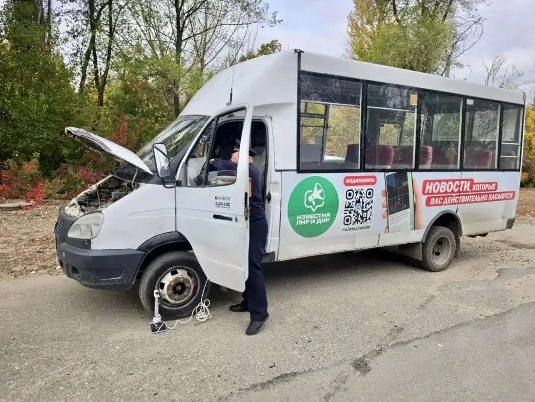 В Луганске сняли с маршрутов неисправные автобусы В Луганске сняли с маршрутов неисправные автобусы