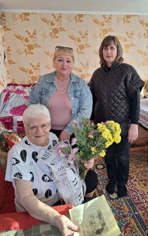 Сегодня свой 80-летний юбилей празднует жительница села Великая Черниговка — Валентина Яковлевна Лямзина!