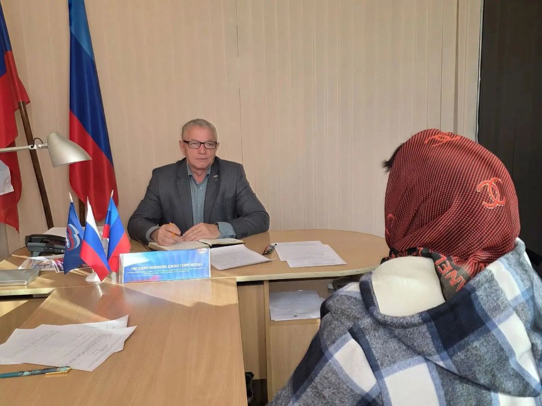20 октября в общественной приемной депутатов в Администрации города состоялся личный прием граждан