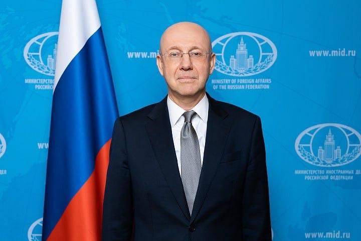20 октября заместитель Министра иностранных дел Российской Федерации А.С.Алимов принял директора Регионального управления Международного комитета Красного Креста (МККК) по оперативной деятельности в Европе и Центральной Азии...