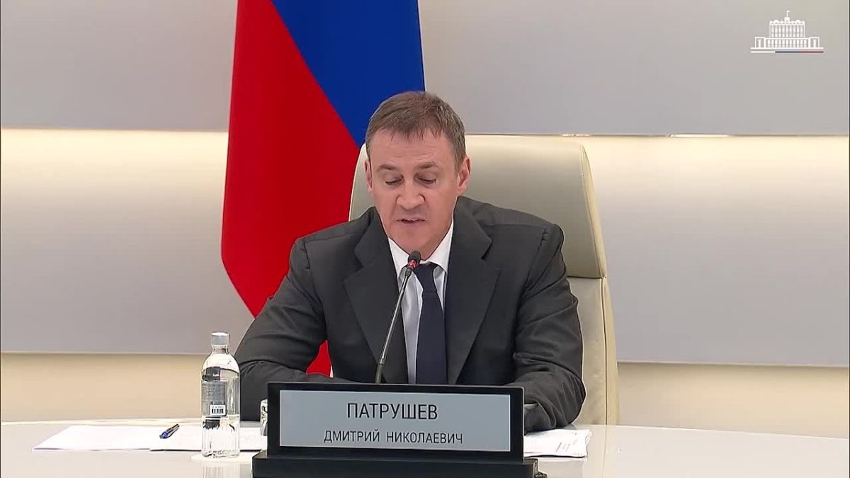 Дмитрий Патрушев: Правительство сформировало комплекс новых инструментов поддержки аграриев