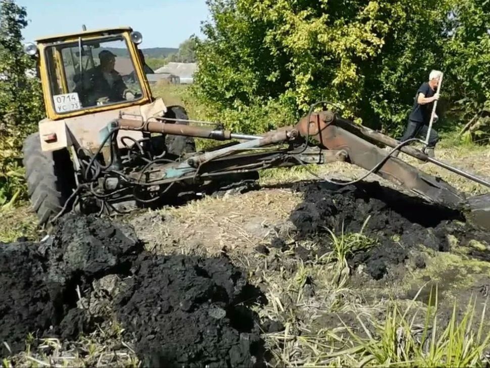 В пгт Верхний Нагольчик решена проблема весенних подтоплений благодаря депутату Анатолию Орябинскому
