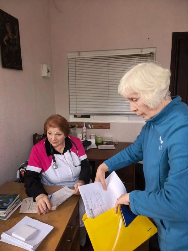 Здоровье для каждого: Специалисты Новопсковской ЦРМБ провели выездной приём Здоровье для каждого: Специалисты Новопсковской ЦРМБ провели выездной приём