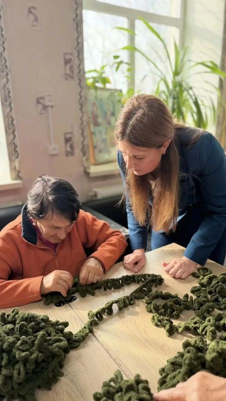 В Беловодске запустили акцию в поддержку бойцов СВО «Тепло родного дома» В Беловодске запустили акцию в поддержку бойцов СВО «Тепло родного дома»
