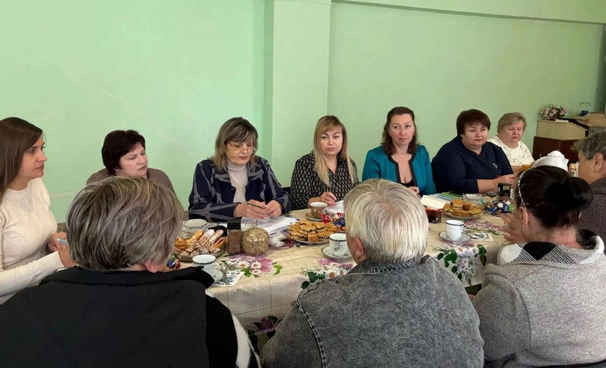 В Щётово состоялась встреча с семьями участников Специальной военной операции В Щётово состоялась встреча с семьями участников Специальной военной операции