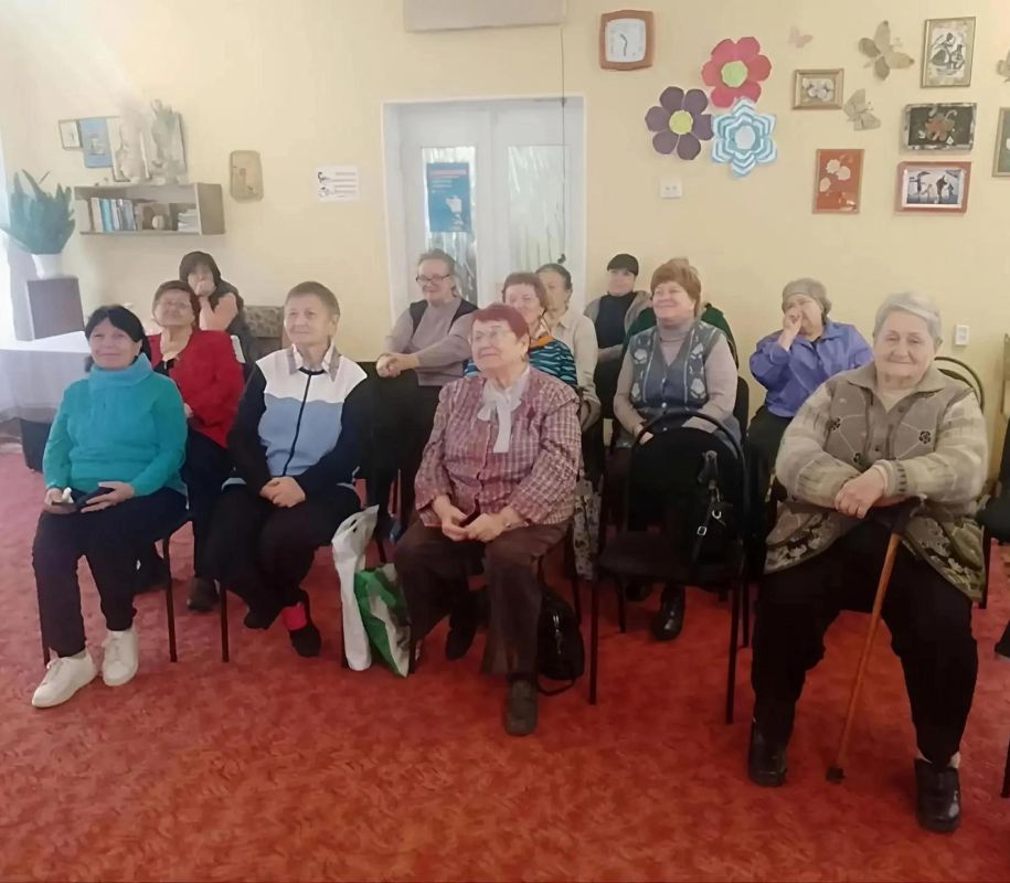 Сотрудники Централизованной библиотечной системы города Первомайска продолжают плодотворное сотрудничество с Первомайским комплексным центром социального обслуживания населения (КЦСОН) на основе соглашения о взаимодействии в... Сотрудники Централизованной библиотечной системы города Первомайска продолжают плодотворное сотрудничество с Первомайским комплексным центром социального обслуживания населения (КЦСОН) на основе соглашения о взаимодействии в...