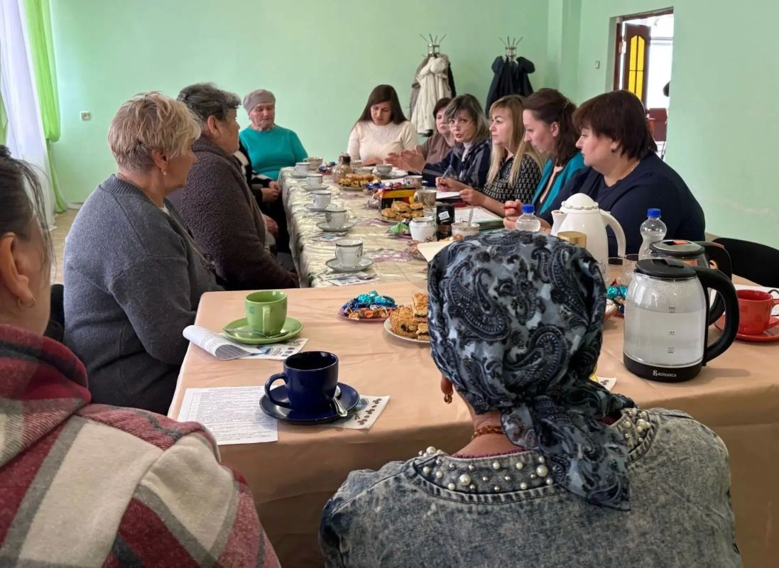 В Щётово состоялась встреча с семьями участников Специальной военной операции В Щётово состоялась встреча с семьями участников Специальной военной операции