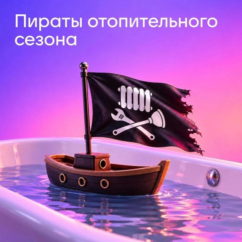 Начинается отопительный сезон — и мошенники снова используют тему ЖКХ