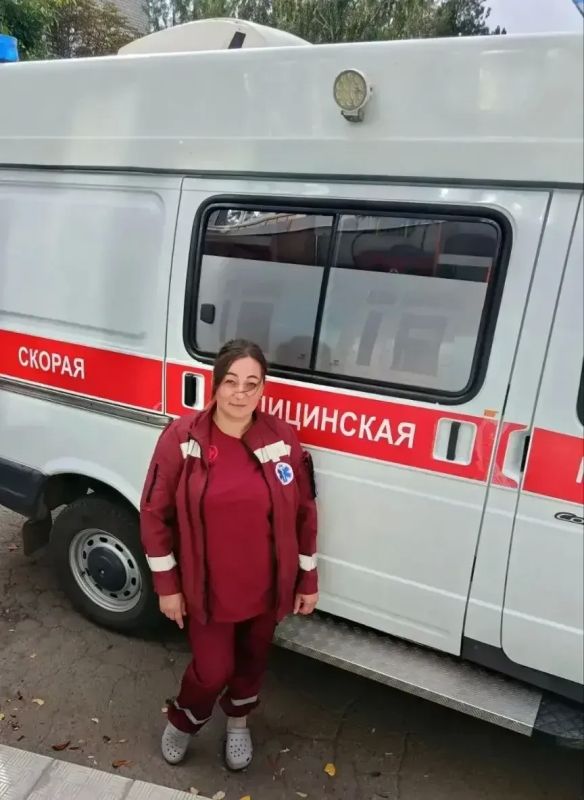 «Каждый выезд — чья-то спасённая жизнь»: в Краснодонском МО начал работу фельдшер по программе