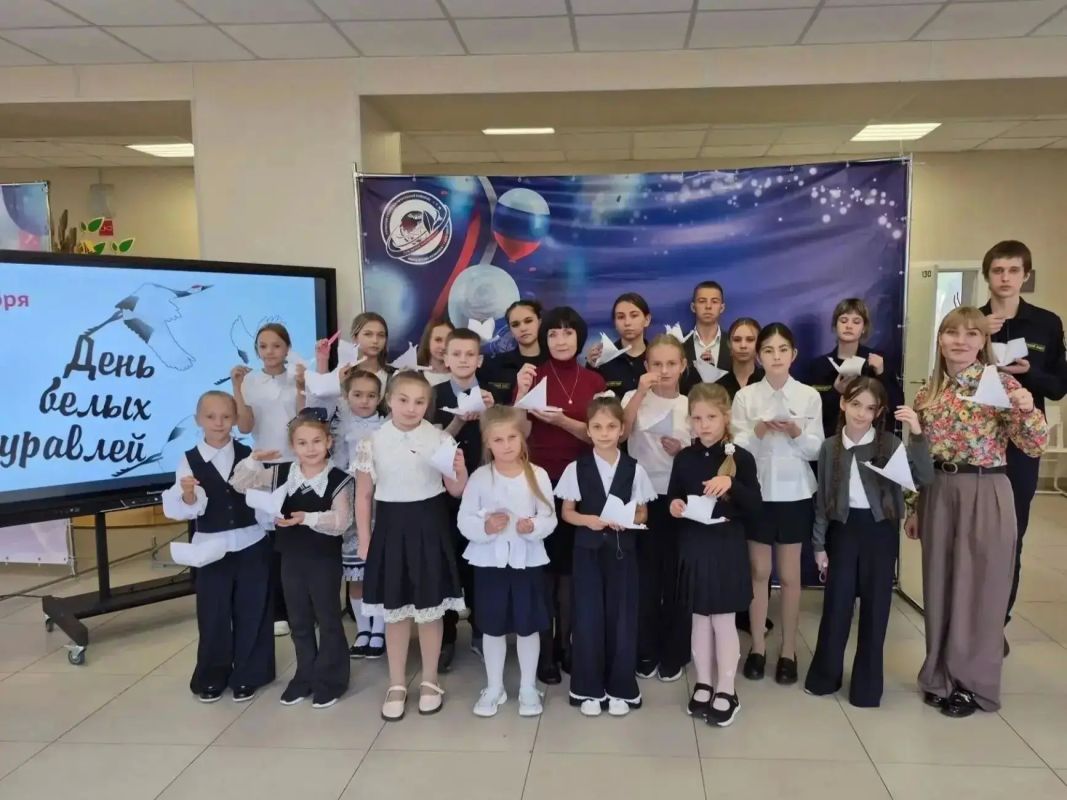 «День белых журавлей»: память, которую создают своими руками «День белых журавлей»: память, которую создают своими руками