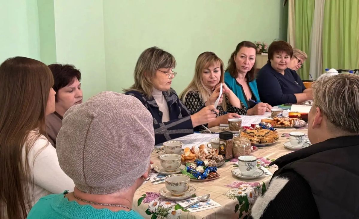 В Щётово состоялась встреча с семьями участников Специальной военной операции