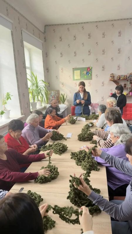 В Беловодске запустили акцию в поддержку бойцов СВО «Тепло родного дома» В Беловодске запустили акцию в поддержку бойцов СВО «Тепло родного дома»