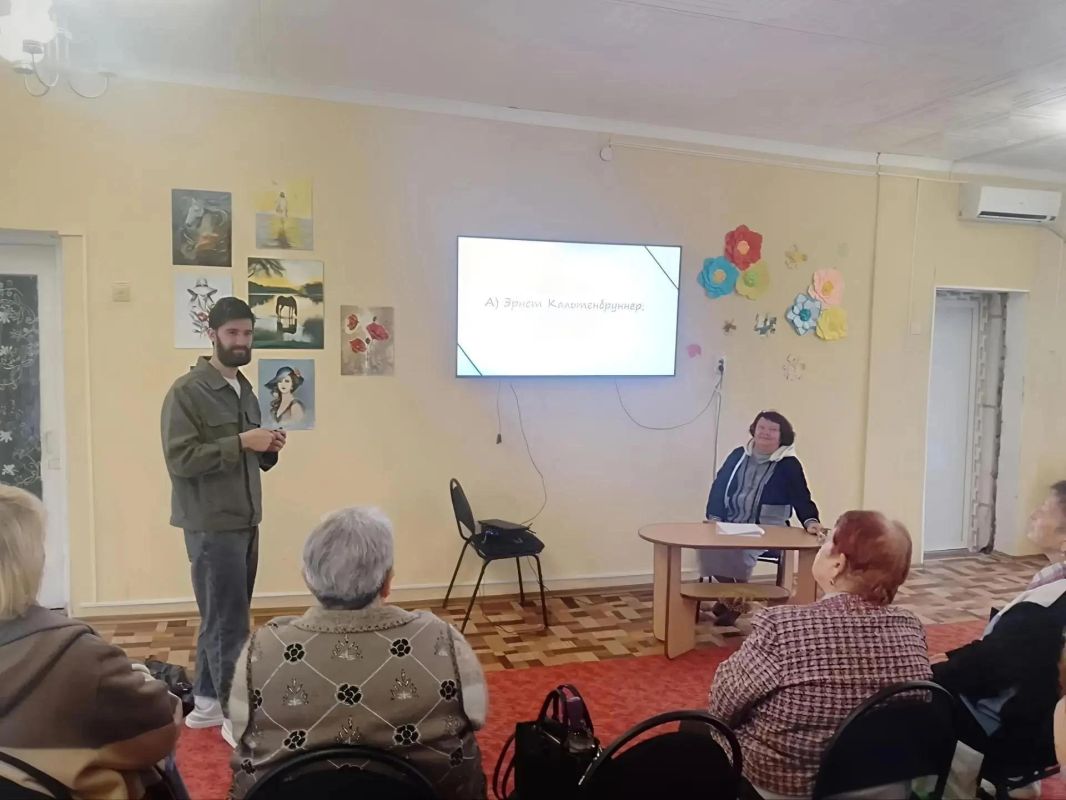 Сотрудники Централизованной библиотечной системы города Первомайска продолжают плодотворное сотрудничество с Первомайским комплексным центром социального обслуживания населения (КЦСОН) на основе соглашения о взаимодействии в... Сотрудники Централизованной библиотечной системы города Первомайска продолжают плодотворное сотрудничество с Первомайским комплексным центром социального обслуживания населения (КЦСОН) на основе соглашения о взаимодействии в...