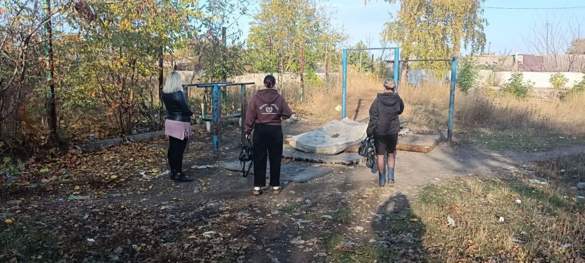Рейд по заброшенным объектам в Ровеньках: меры по обеспечению безопасности несовершеннолетних