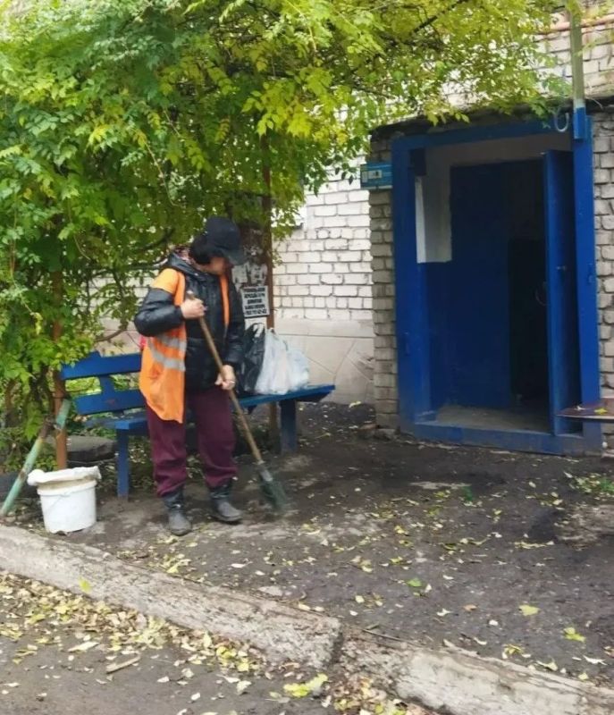 Коммунальными службами проведены работы на территории города