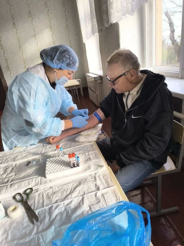 Здоровье добралось до самого отдалённого уголка! Здоровье добралось до самого отдалённого уголка!