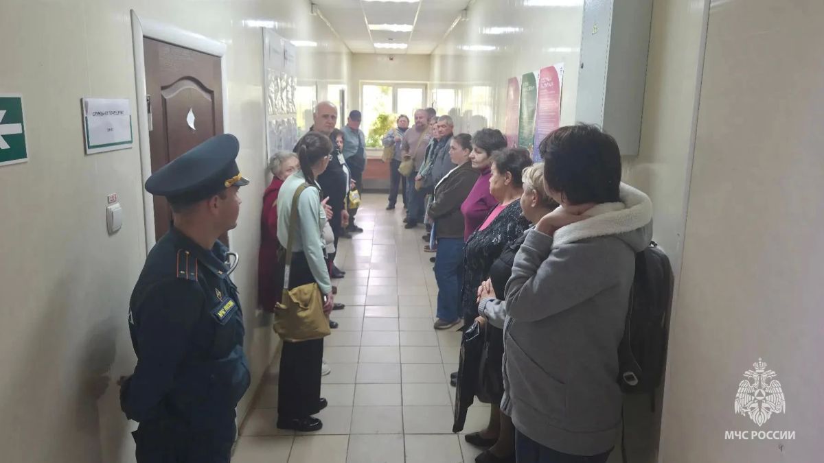 Тренировочные эвакуации могут многим спасти жизнь Тренировочные эвакуации могут многим спасти жизнь