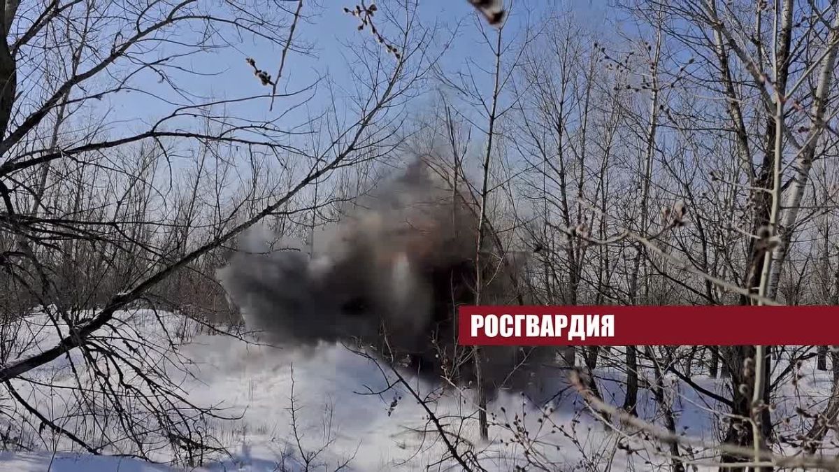 Служба в Росгвардии - займи своё место в строю защитников родного края!