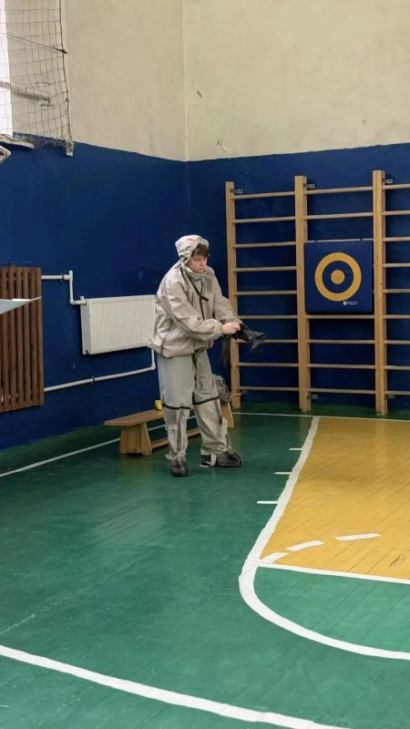 Лутугинская школа №2 приняла практический тур олимпиады по ОБЗР Лутугинская школа №2 приняла практический тур олимпиады по ОБЗР