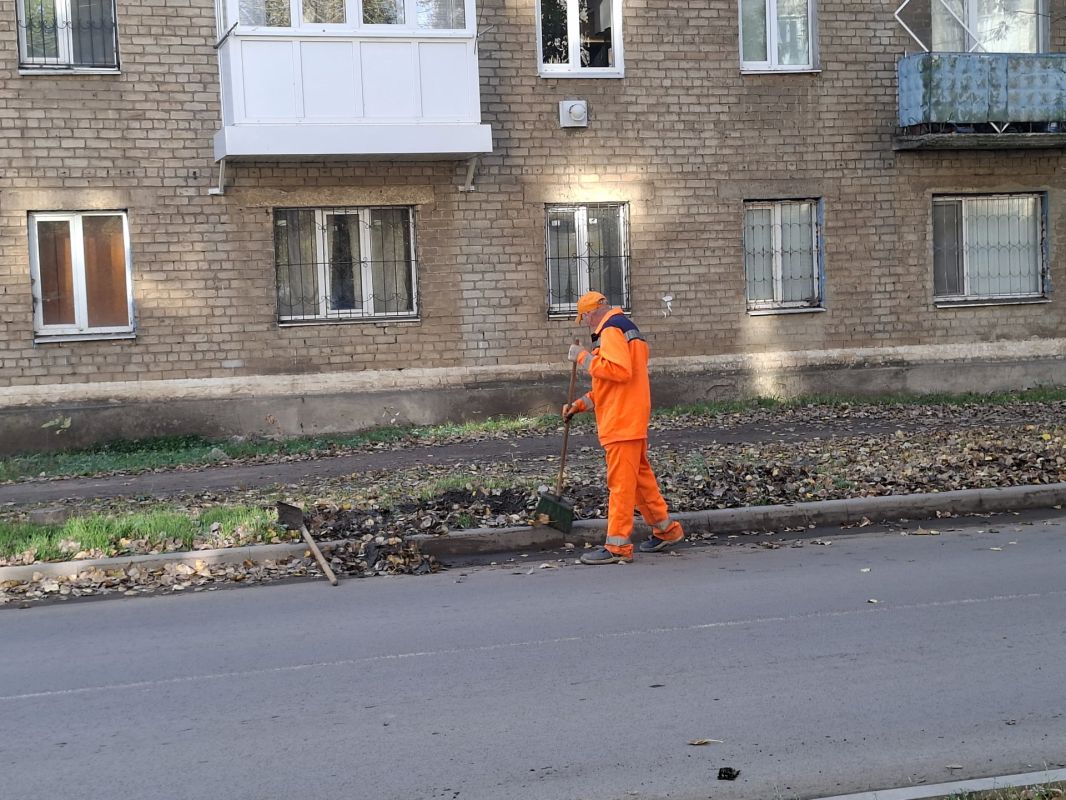 Ежедневная забота о чистоте города Суходольска