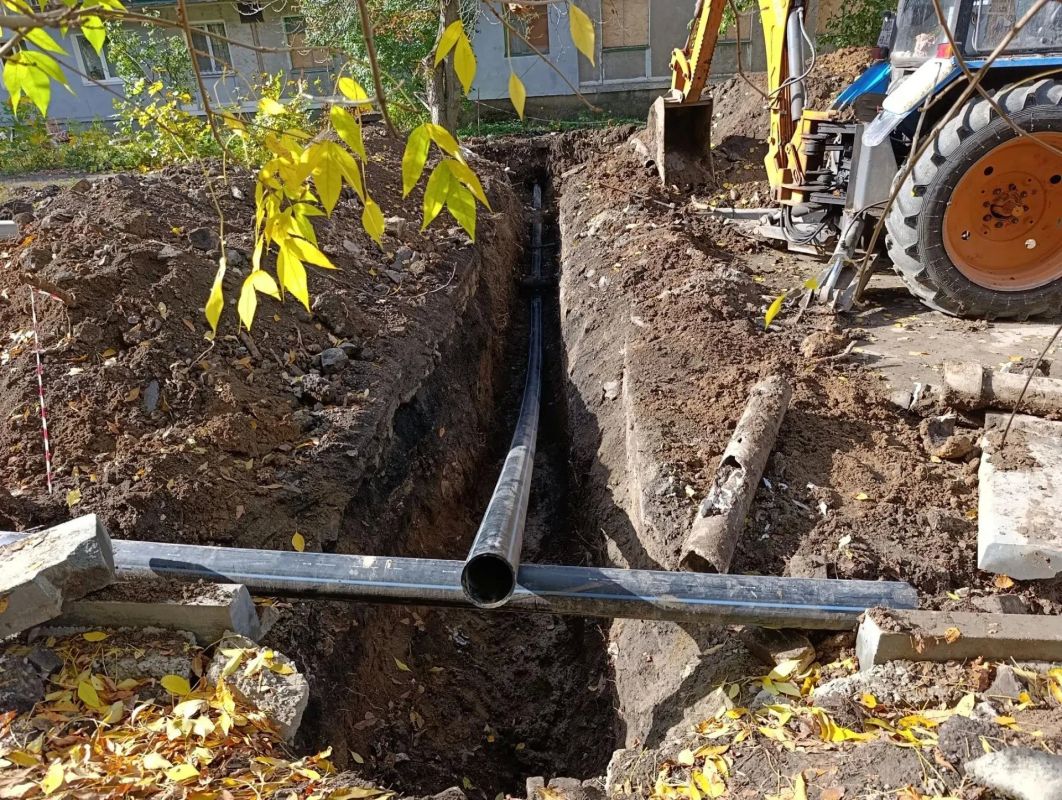 Аварийная бригада Омской области продолжает оказывать помощь нашему городу