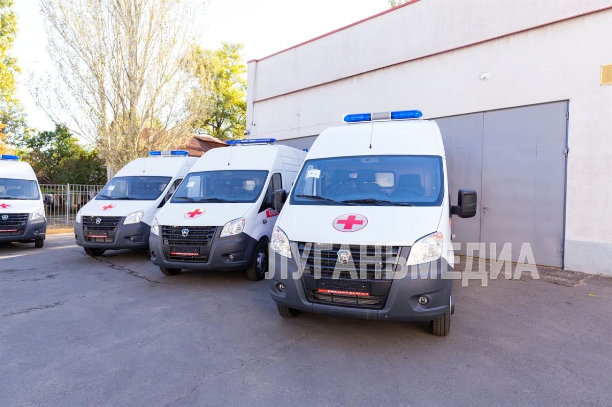 В Луганске действует дополнительный номер для вызова скорой помощи
