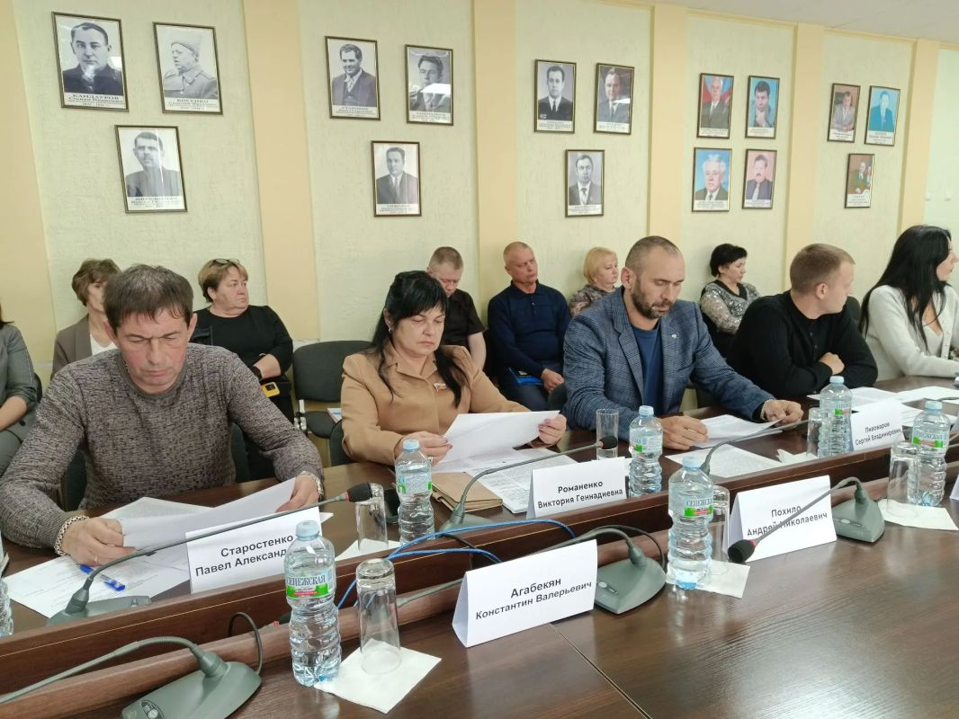 Итоги сессии Совета городского округа город Ровеньки Итоги сессии Совета городского округа город Ровеньки