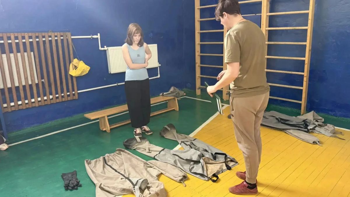 Лутугинская школа №2 приняла практический тур олимпиады по ОБЗР Лутугинская школа №2 приняла практический тур олимпиады по ОБЗР