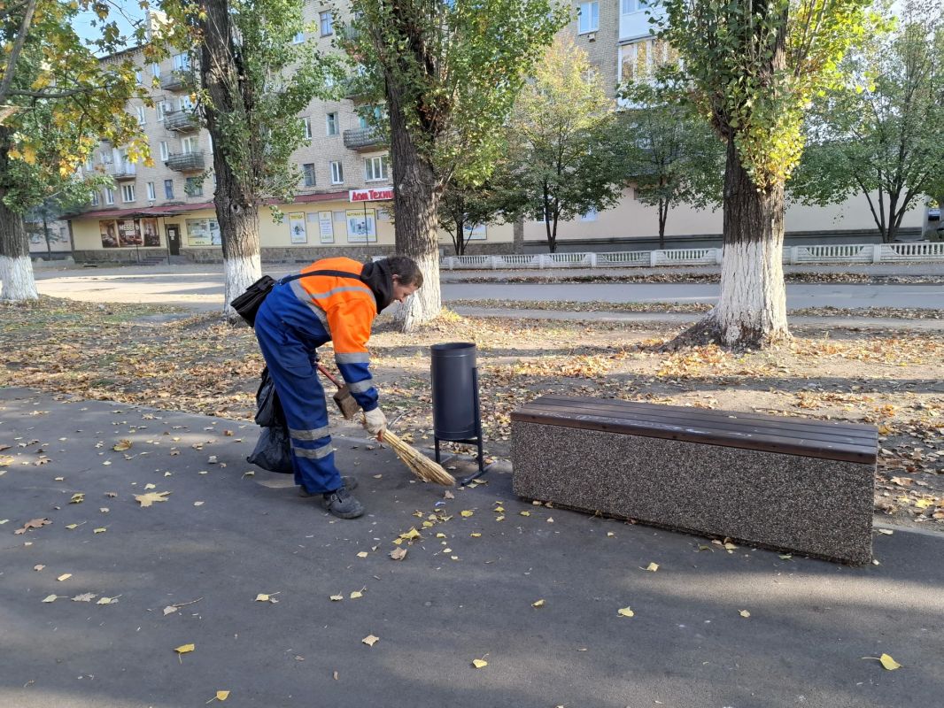 Ежедневная забота о чистоте города Суходольска Ежедневная забота о чистоте города Суходольска