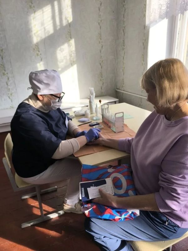 Здоровье добралось до самого отдалённого уголка! Здоровье добралось до самого отдалённого уголка!