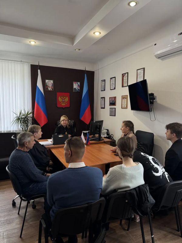 Состоялось совместное заседание Молодёжной палаты и депутатов Совета городского округа город