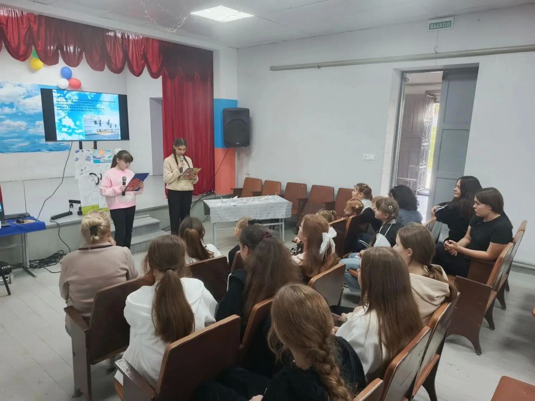 22 октября в Филиале №5 клуба пгт 22 октября в Филиале №5 клуба пгт