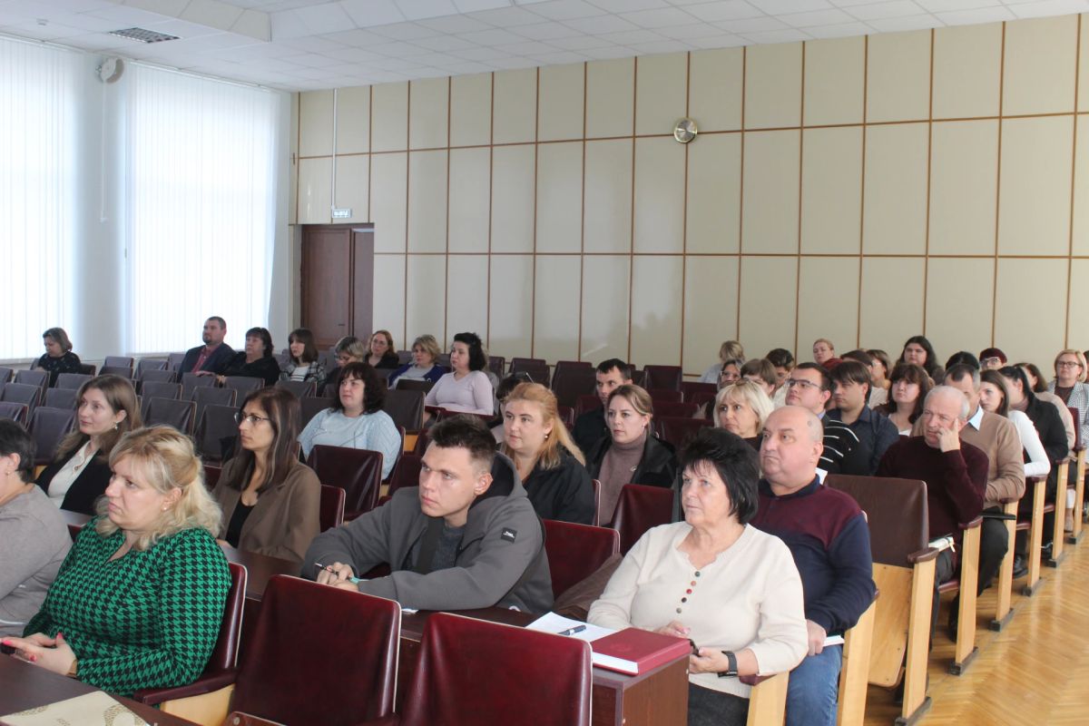 Дисциплина и антикоррупционная культура: в Славяносербском округе прошел семинар-учеба для муниципальных служащих Дисциплина и антикоррупционная культура: в Славяносербском округе прошел семинар-учеба для муниципальных служащих