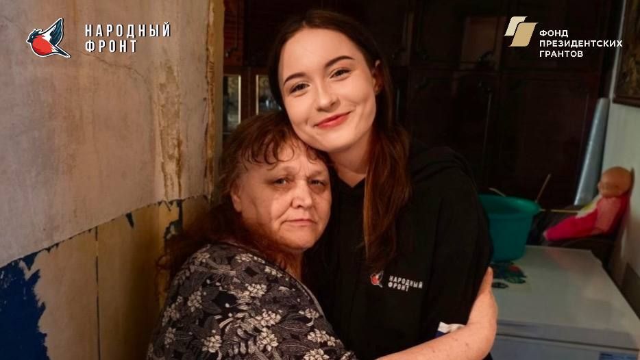 Гуманитарная помощь нуждающимся!
