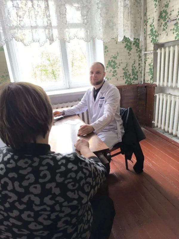 Здоровье добралось до самого отдалённого уголка! Здоровье добралось до самого отдалённого уголка!