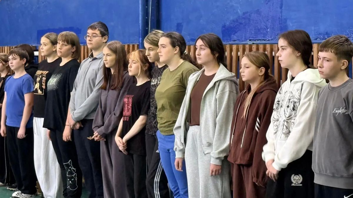 Лутугинская школа №2 приняла практический тур олимпиады по ОБЗР Лутугинская школа №2 приняла практический тур олимпиады по ОБЗР