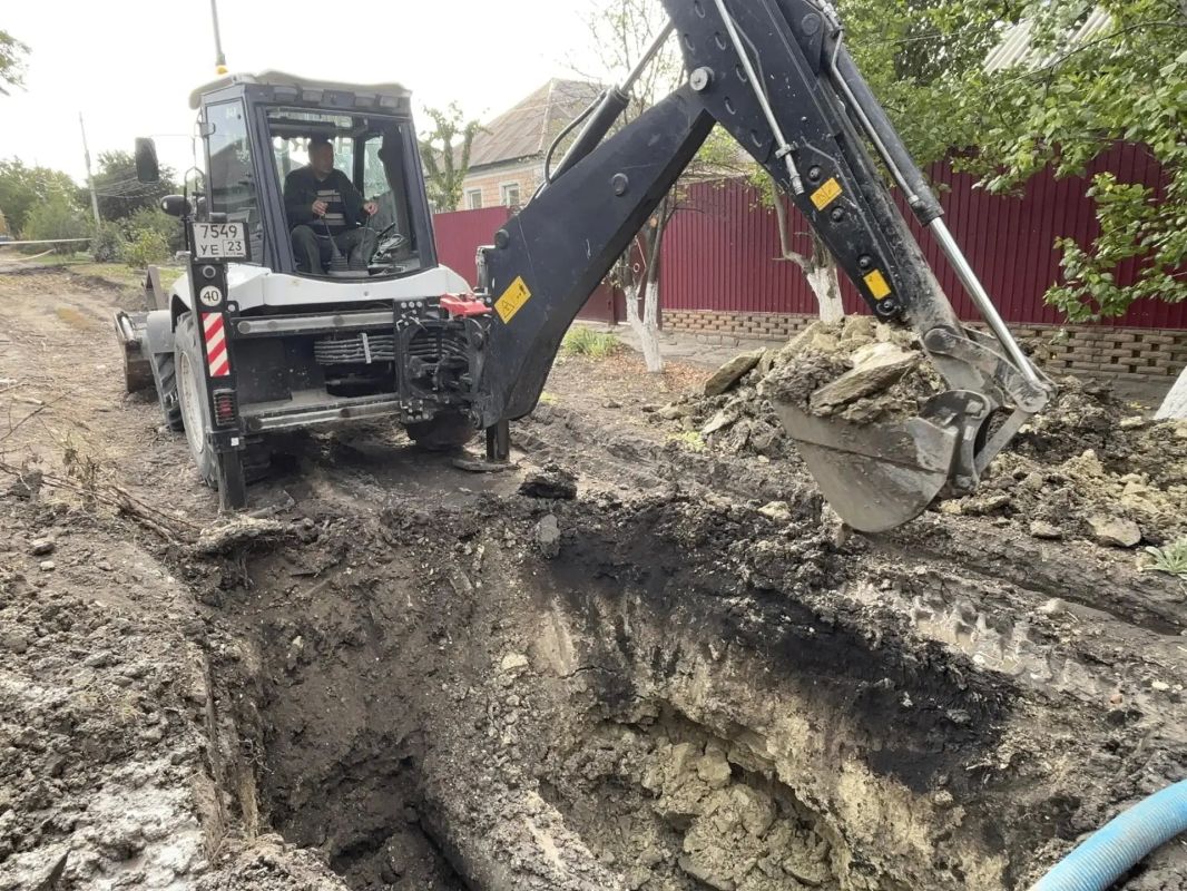 В Луганске водоканал устранил более 2700 утечек на городских сетях водоснабжения с начала года