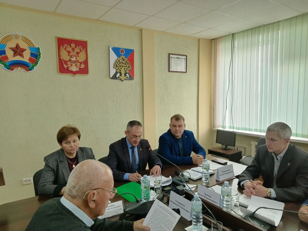 Итоги сессии Совета городского округа город Ровеньки