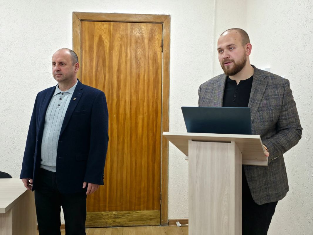«Выбирай свое»: В Луганске молодежь присоединилась к Научно-технологическому диктанту «Выбирай свое»: В Луганске молодежь присоединилась к Научно-технологическому диктанту