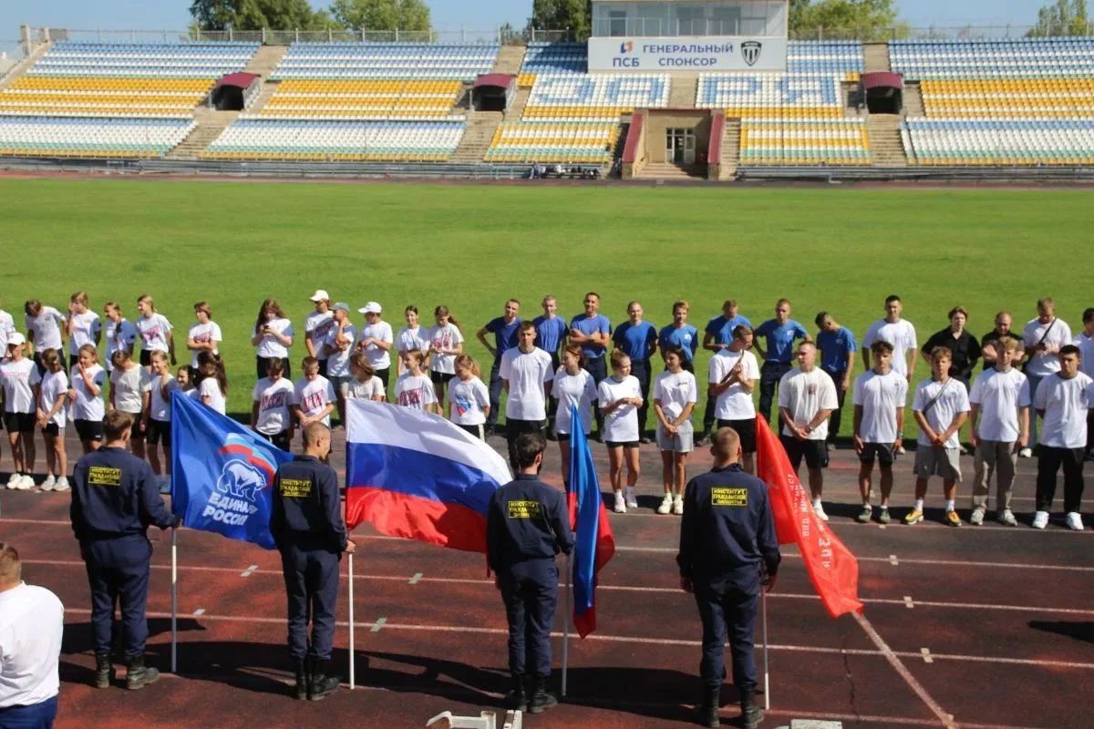 В ЛНР за год число занимающихся спортом выросло на 23,5 процента