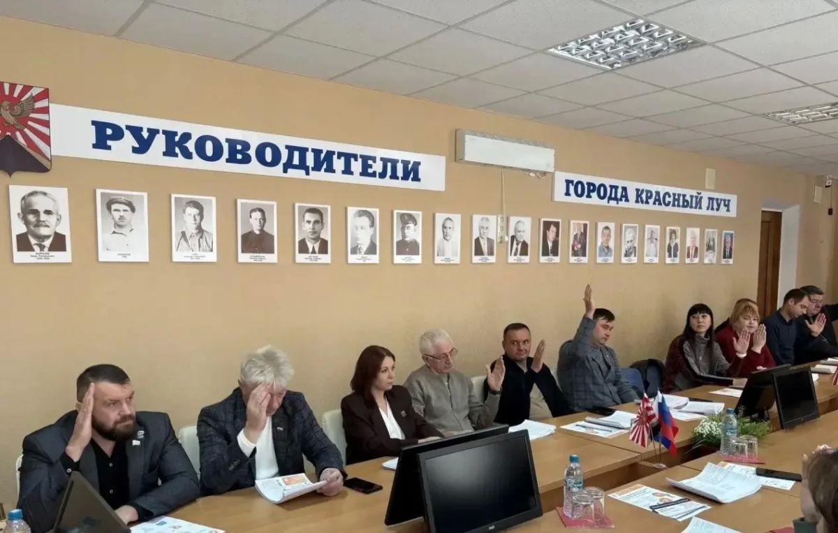 Принял участие в заседании Совета городского округа Принял участие в заседании Совета городского округа