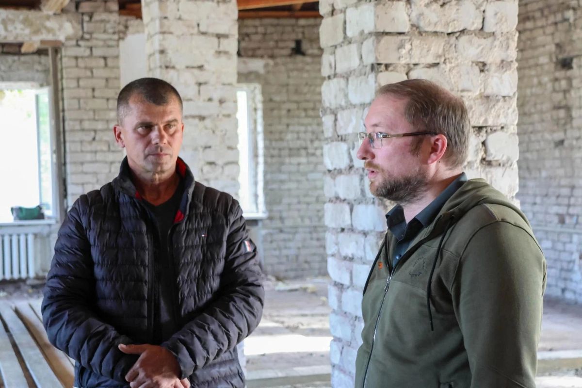 В Червонопартизанске завершается масштабное обновление детской школы искусств В Червонопартизанске завершается масштабное обновление детской школы искусств