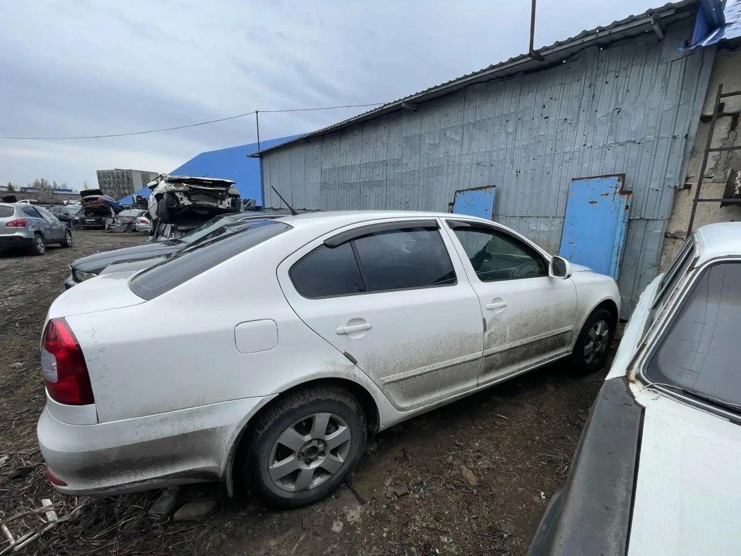 В Антраците ЛНР вынесен приговор о конфискации автомобиля «Шкода Октавия», который будет направлен в зону проведения СВО
