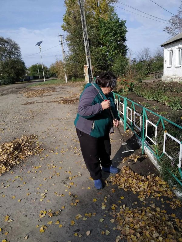 Владимир Чернев: Экодень в с. Курячевка: территория стала чище благодаря общим усилиям! Владимир Чернев: Экодень в с. Курячевка: территория стала чище благодаря общим усилиям!