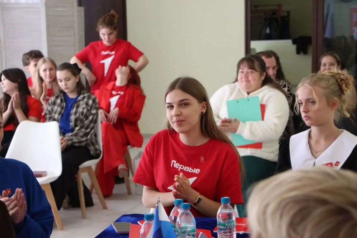 В Меловском МО состоялась Конференция местного отделения «Движения Первых» В Меловском МО состоялась Конференция местного отделения «Движения Первых»