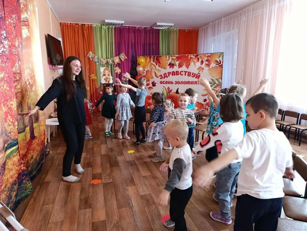 В детском саду «Ромашка» прошло мероприятие «Журавли нашей памяти» В детском саду «Ромашка» прошло мероприятие «Журавли нашей памяти»