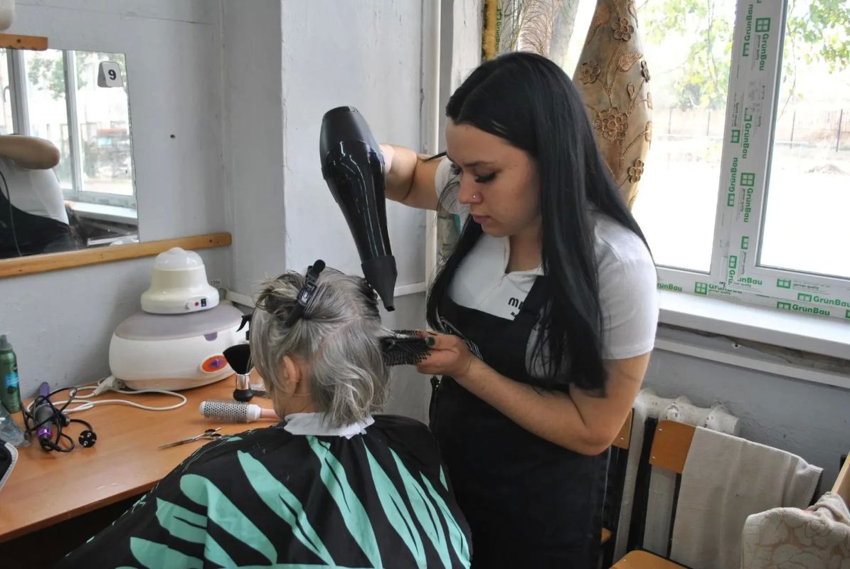 В Луганске подарили внимание и заботу мамам особенных детей В Луганске подарили внимание и заботу мамам особенных детей