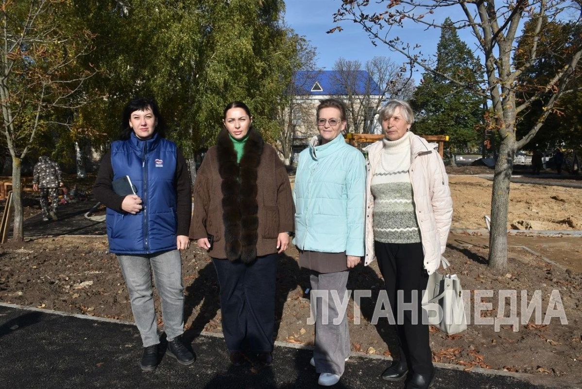 «Единая Россия» проинспектировала ход благоустройства парка Культуры и отдыха в Новопскове «Единая Россия» проинспектировала ход благоустройства парка Культуры и отдыха в Новопскове