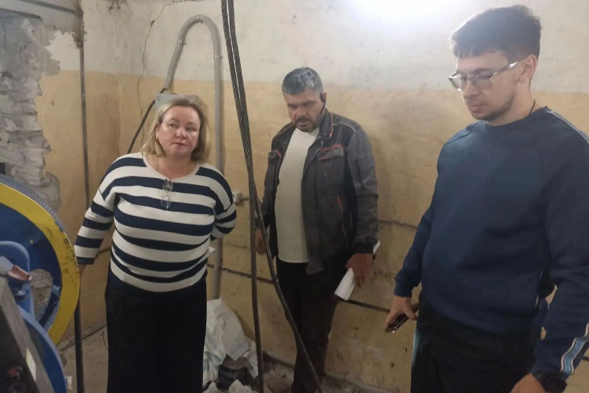 Красноярский край модернизирует лифтовое оборудование в Свердловской центральной городской многопрофильной больнице Красноярский край модернизирует лифтовое оборудование в Свердловской центральной городской многопрофильной больнице