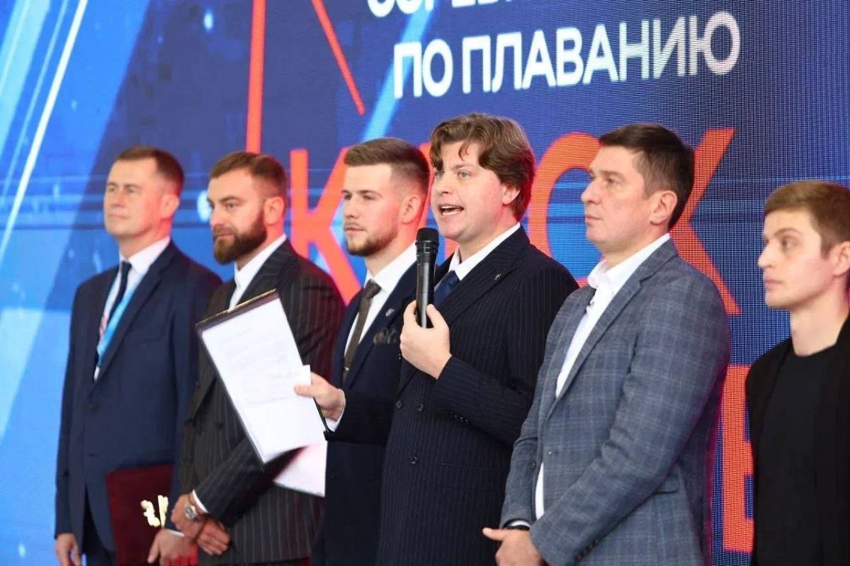Ветераны ЛНР на «Кубке Героев» по плаванию Ветераны ЛНР на «Кубке Героев» по плаванию